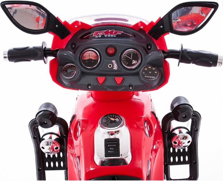 Ramiz Elektrická motorka F 928 6V - červená - obrázek 6