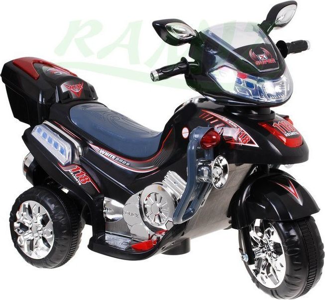 Ramiz Elektrická motorka F 928 6V - červená - obrázek 8
