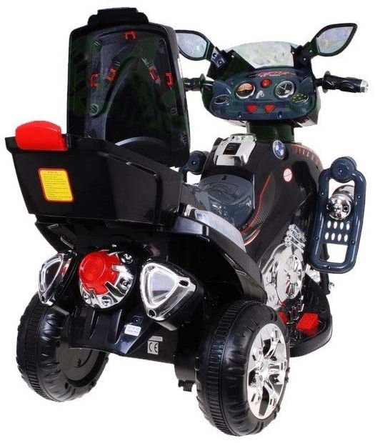Ramiz Elektrická motorka F 928 6V - červená - obrázek 11