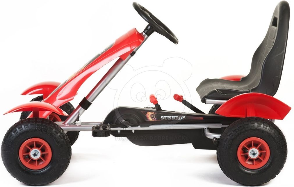 Šlapací čtyřkolka Go-Kart F618 - zelená - obrázek 4