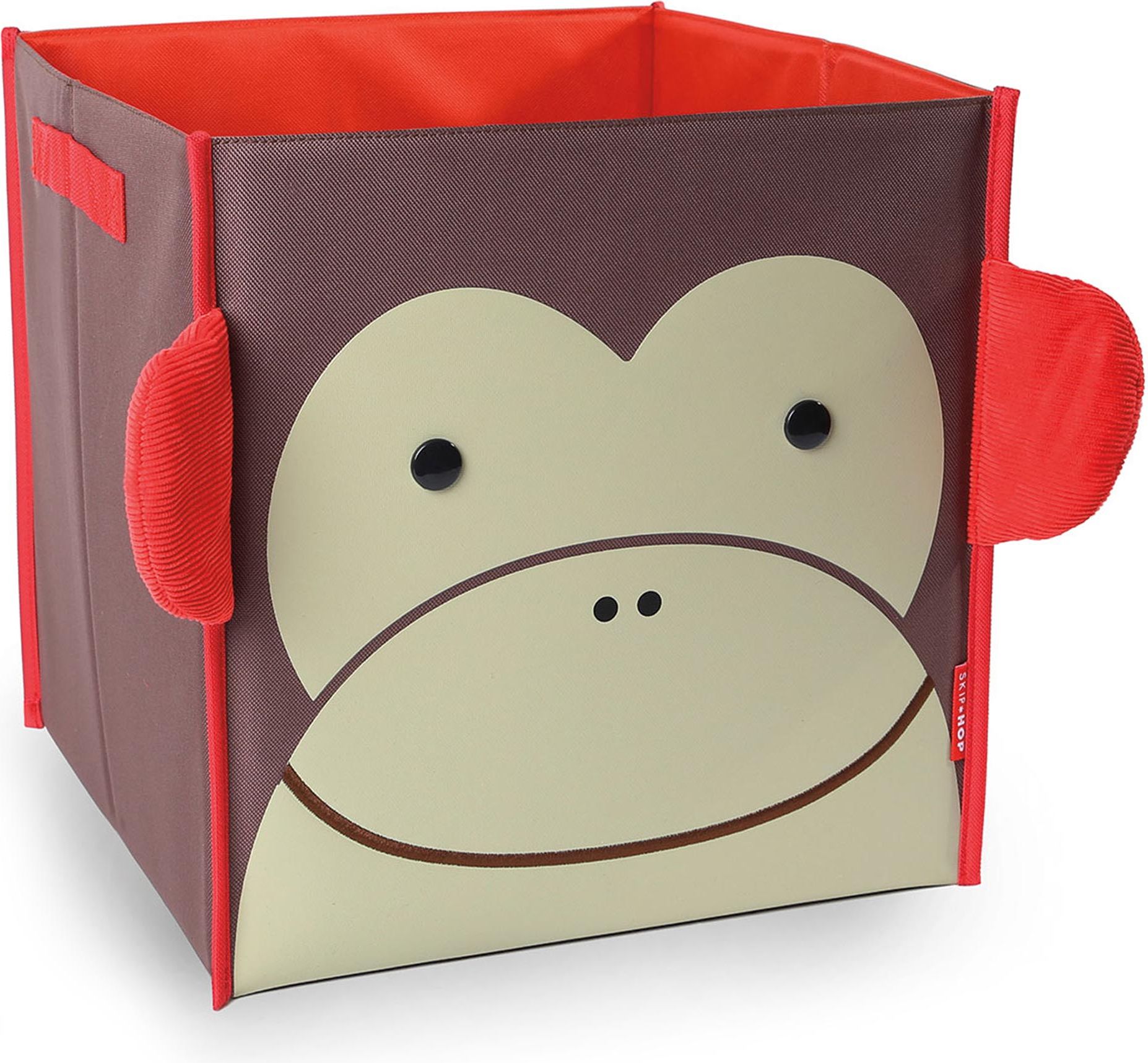 SKIP HOP Zoo Velký box na hračky Opička 0 m+ - obrázek 1