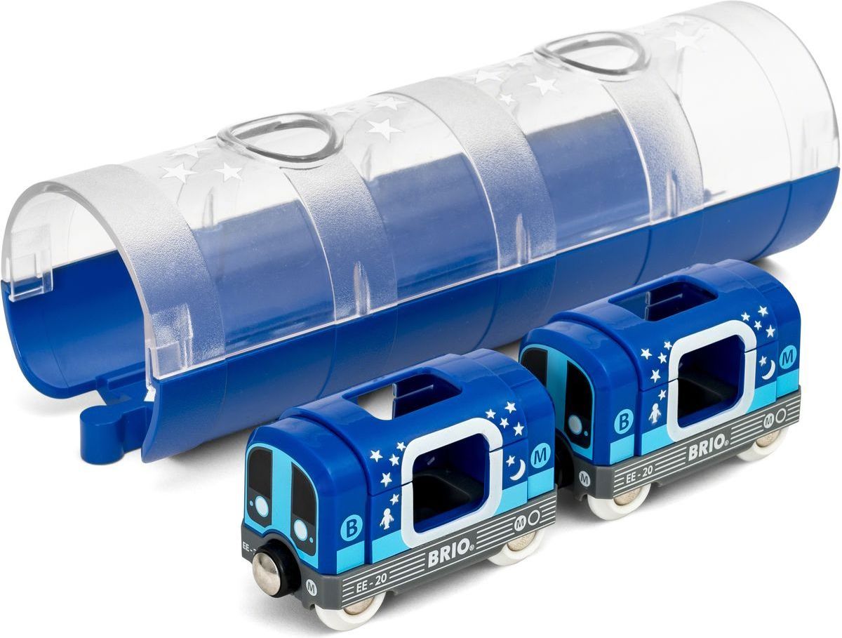 Brio World 33970 Svítící metro a tunel - obrázek 1