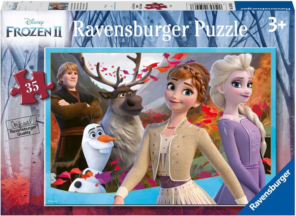 Ravensburger puzzle 050468 Disney Ledové království 2 35 dílků - obrázek 1