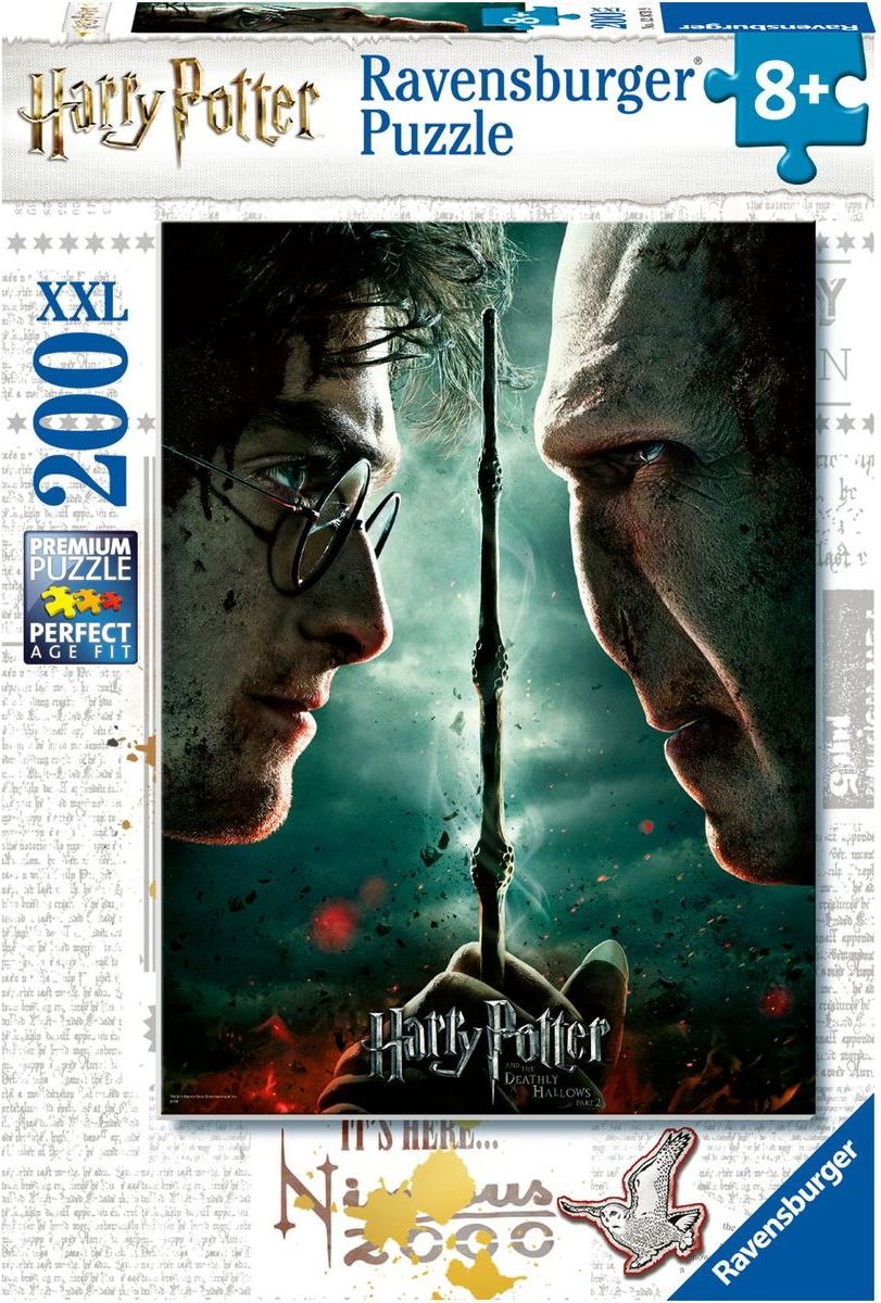 Ravensburger puzzle 128709 Harry Potter 200 XXL dílků - obrázek 1