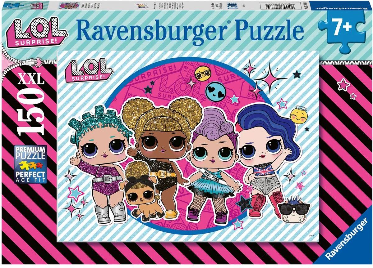 RAVENSBURGER puzzle 128839 Příprava na večírek 150 dílků - obrázek 1