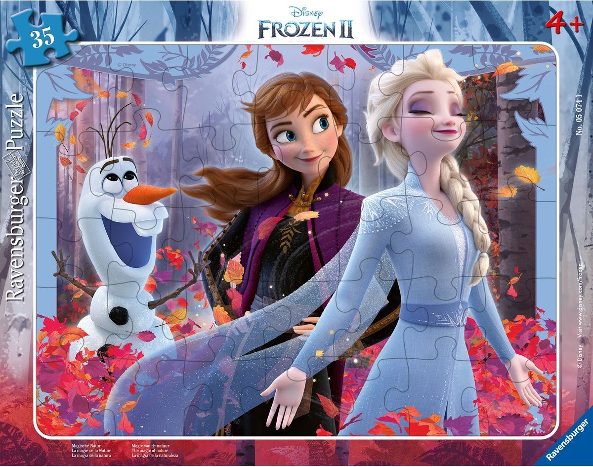 Ravensburger puzzle 050741 Disney Ledové království 2 35 dílků - obrázek 1