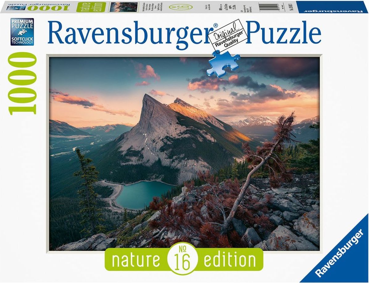 Ravensburger puzzle Divoká příroda 1000 dílků - obrázek 1