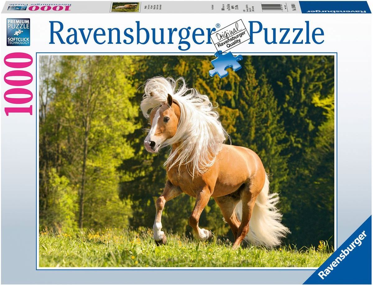 Ravensburger puzzle Portrét koně 1000 dílků - obrázek 1