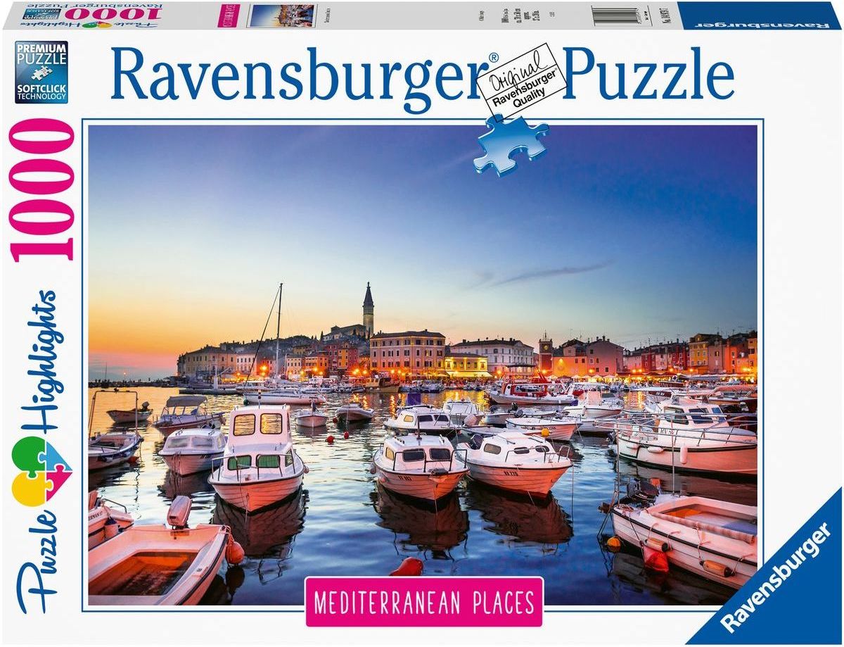 Ravensburger puzzle Chorvatsko 1000 dílků - obrázek 1
