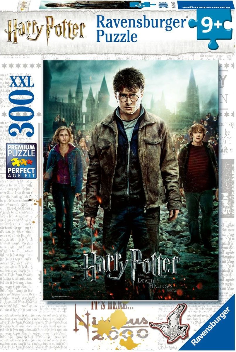 Ravensburger puzzle 128716 Harry Potter spolu v boji 300 dílků - obrázek 1