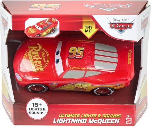Mattel GJW58 - CARS 3 SVÍTÍCÍ ZÁVODNÍ AUTA - více druhů - obrázek 1