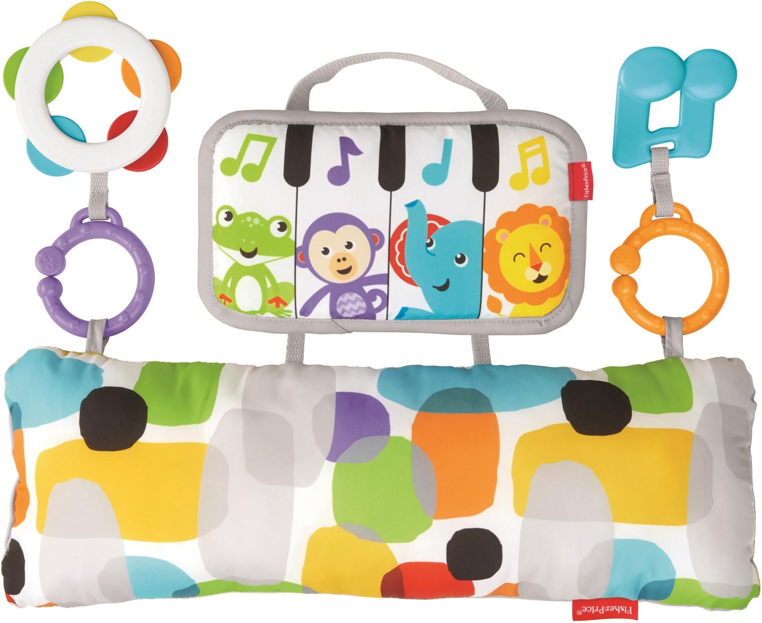 Fisher-Price Polštářek pod bříško s pianem - obrázek 2