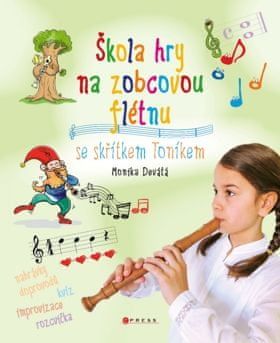 Škola hry na zobcovou flétnu - Se skřítkem Toníkem - obrázek 1