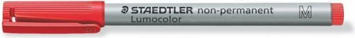 Ne-permanentní popisovač "Lumocolor 315 M", červená, OHP, 1 mm, STAEDTLER - obrázek 1