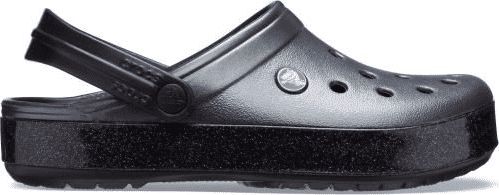 Crocs Dámské boty Crocs CROCBAND Printed Clog černá 39-40 - obrázek 1