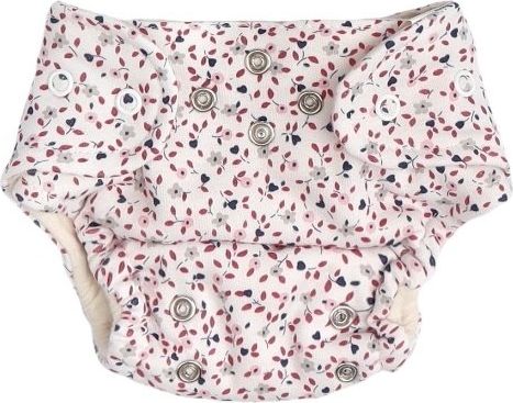 Mamatti Látková plenka EKO sada - kalhotky + 2 x plenka, vel. 5 - 14 kg, Mouse - obrázek 7