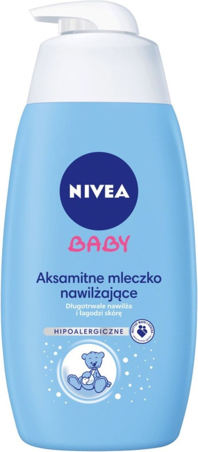 Hypoalergenní hydratační tělové mléko Nivea Baby 500 ml - obrázek 1