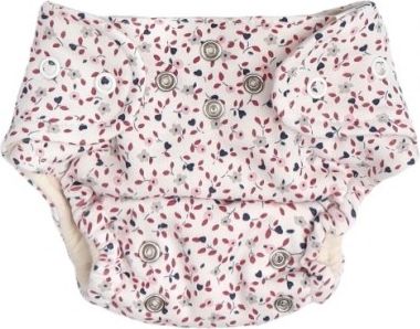 Mamatti Látková plenka EKO sada - kalhotky + 2 x plenka, vel. 3 - 8 kg, Mouse, Velikost koj. oblečení 5 - 14 kg - obrázek 1