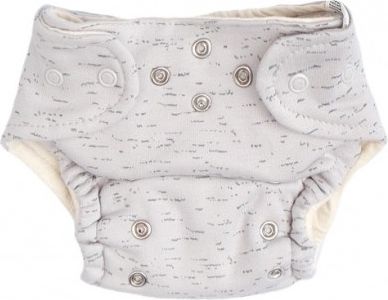 Mamatti Látková plenka EKO sada - kalhotky + 2 x plenka, vel. 3 - 8 kg, Star, Velikost koj. oblečení 3 - 8 kg - obrázek 1