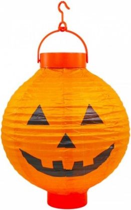 Lampion Halloween dýně na baterie - obrázek 1