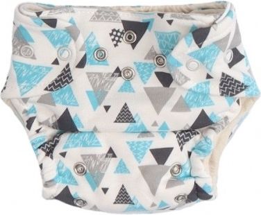 Mamatti Látková plenka EKO sada - kalhotky + 2 x plenka, vel. 3 - 8 kg, Cool, Velikost koj. oblečení 3 - 8 kg - obrázek 1