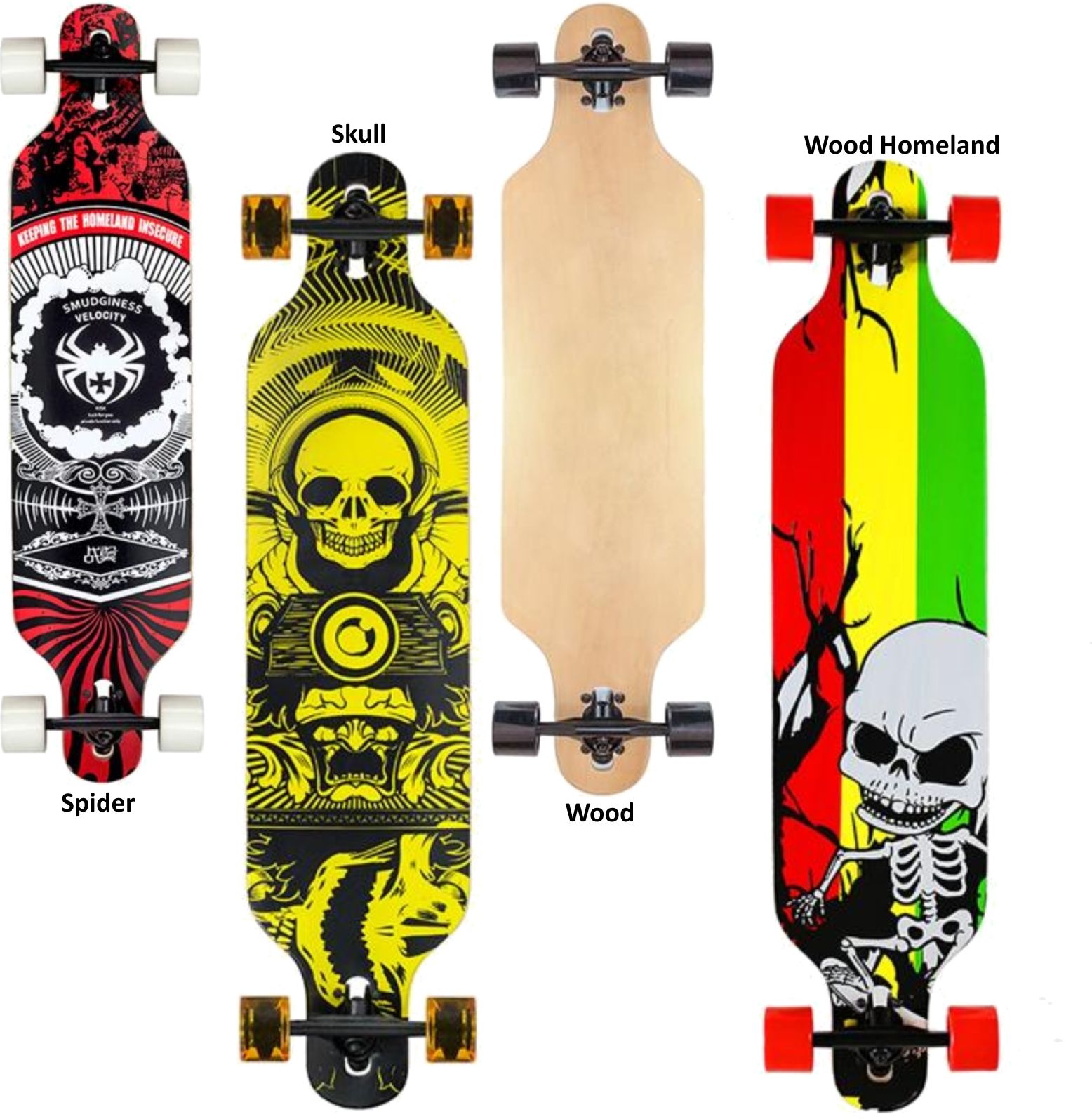 Longboard NILS Extreme - obrázek 1
