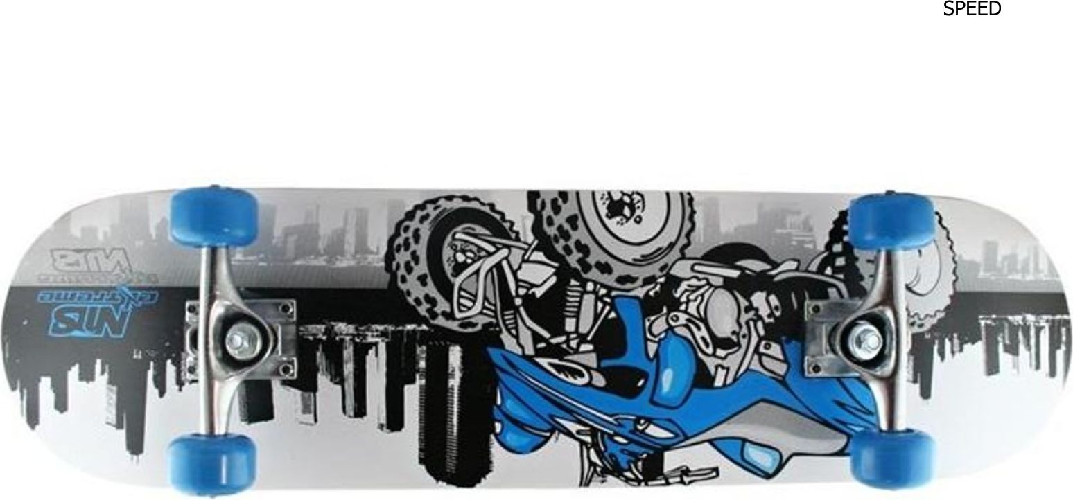 Skateboard NILS Extreme CR 3108 SB - obrázek 2