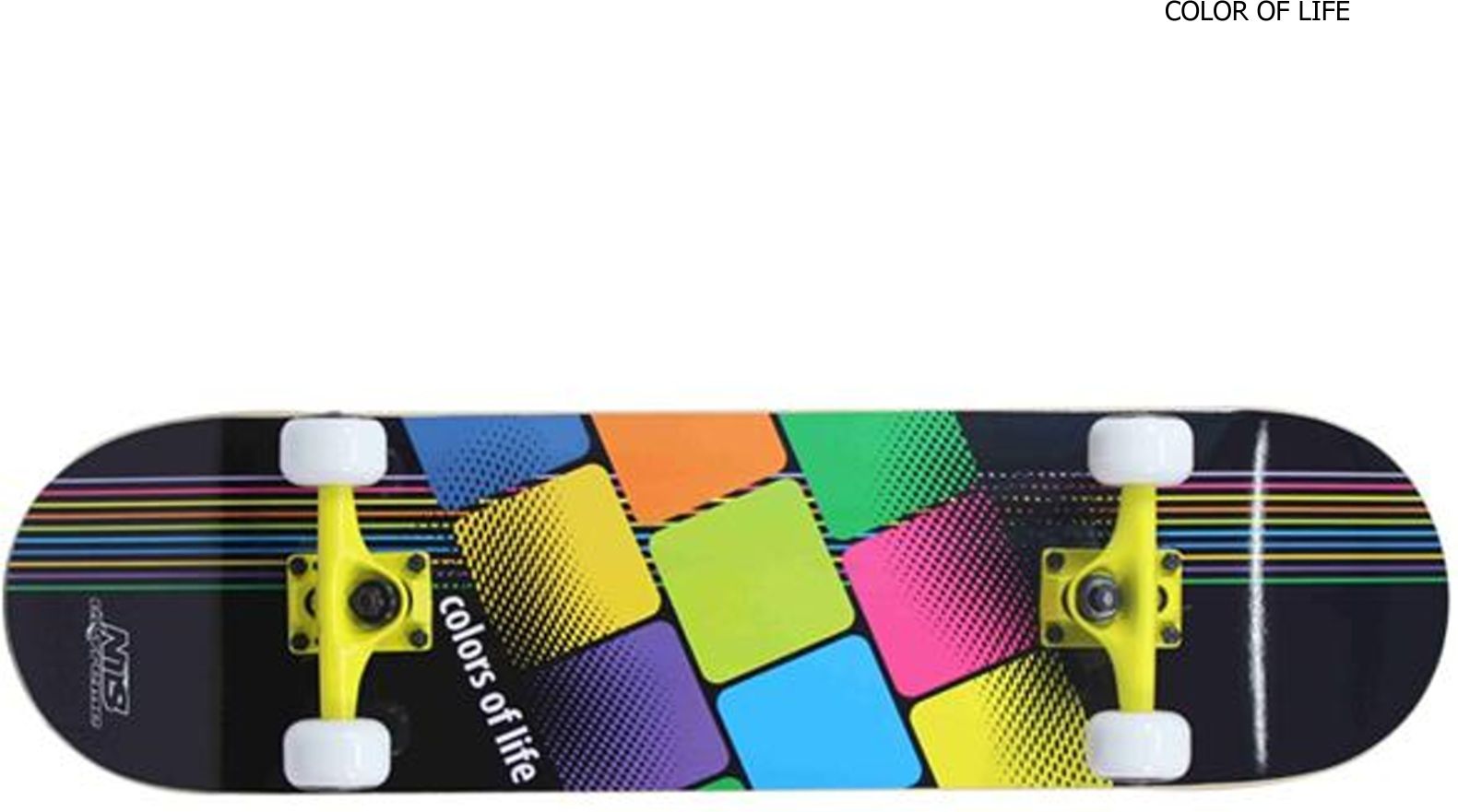 Skateboard NILS Extreme CR 3108 SB - obrázek 4