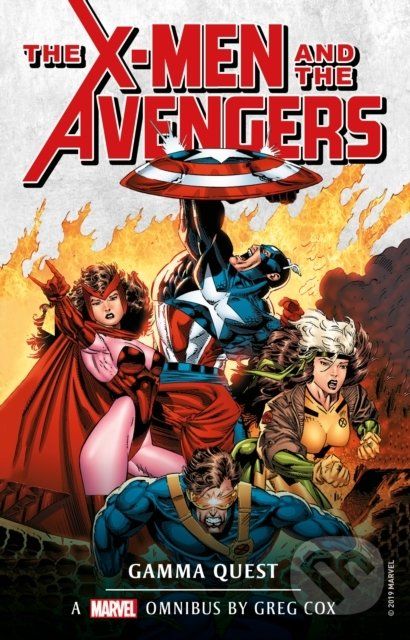 Xmen and the Avengers - Greg Cox - obrázek 1