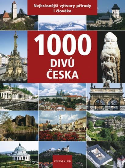 1000 divů Česka - Vladimír Soukup, Petr David, Zdeněk Thoma - obrázek 1