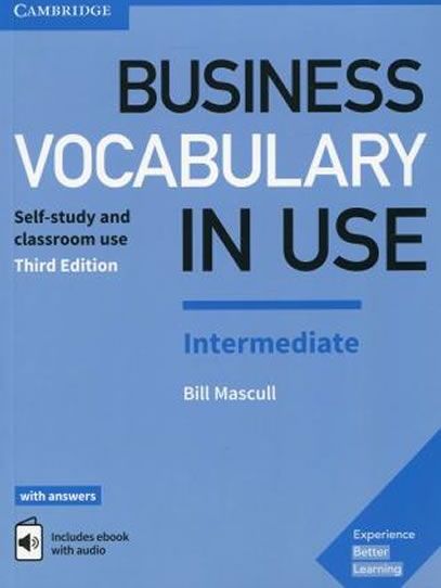 Mascull Bill: Business Vocabulary in Use: Intermediate Book with Answers and Enhanced ebook - obrázek 1