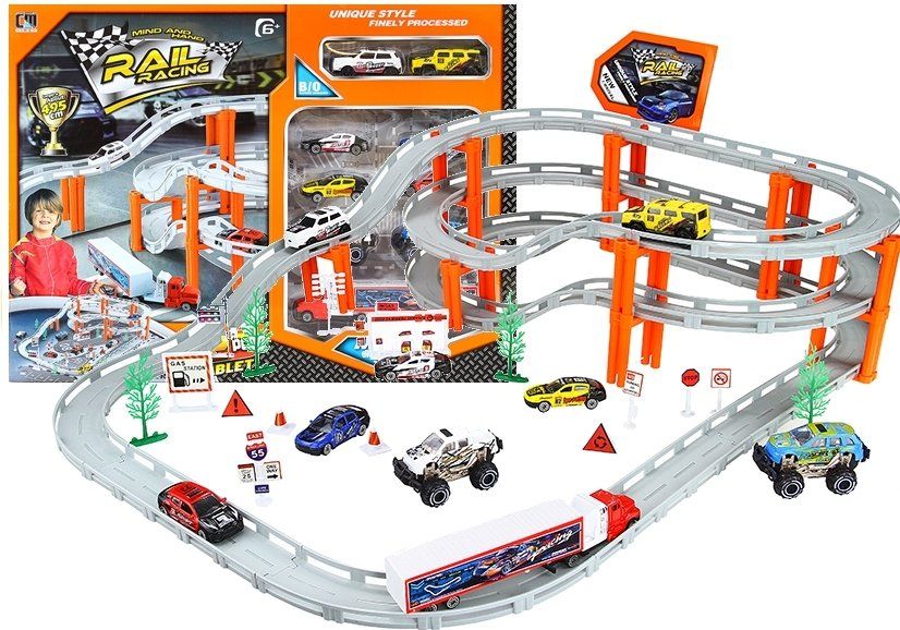 Mamido  Autodráha Rail Racing  1472 - obrázek 1