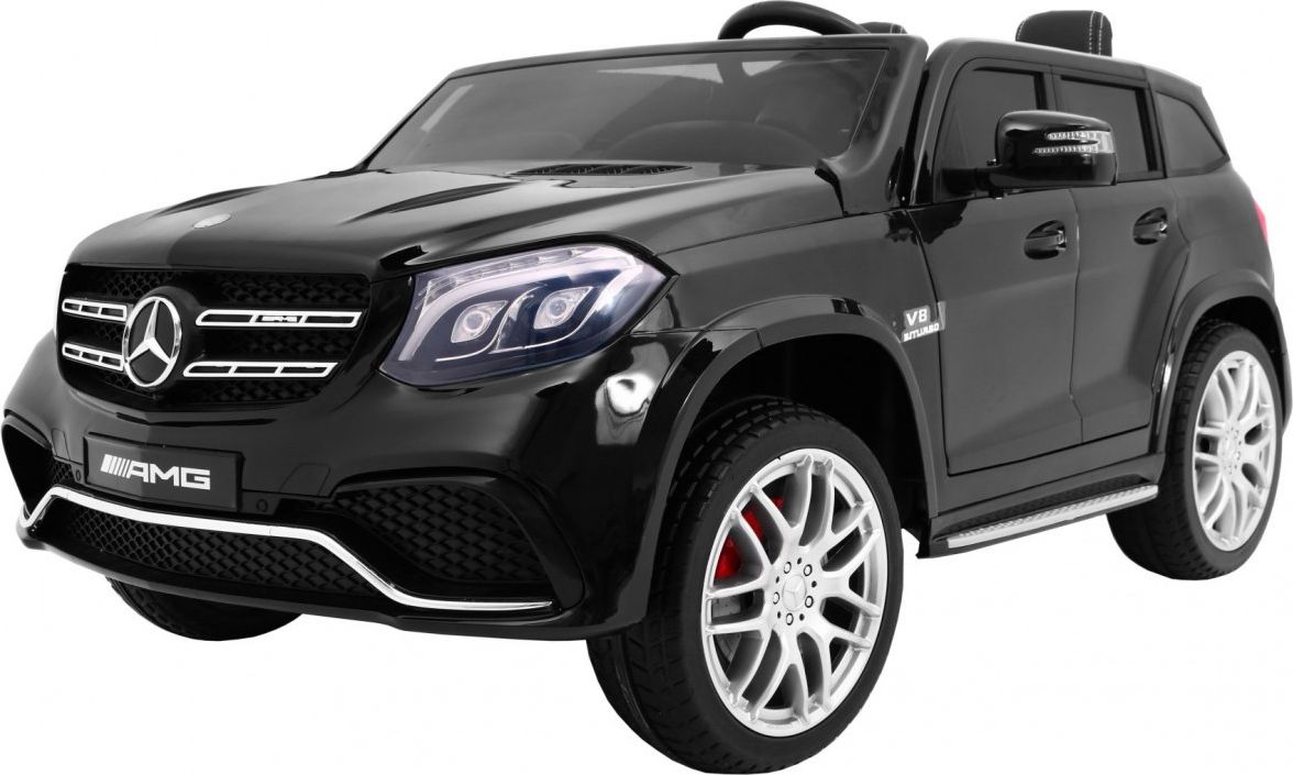 Mamido  Elektrické autíčko Mercedes Benz GLS 63 Lakované černé  PA.HL228.EXL.CZ - obrázek 1