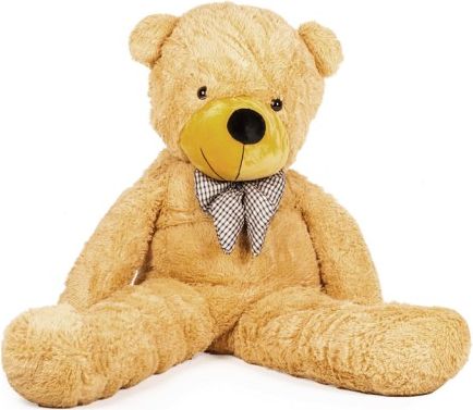 Mamido Plyšový medvěd 150 cm béžový D.011198.BEZ - obrázek 1