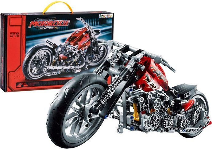 Mamido Stavebnice motocykl J.ZA2241 - obrázek 1