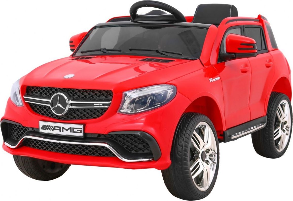 Mamido Elektrické autíčko Mercedes - Benz AMG 63, červené PA.TR1701.CR - obrázek 1