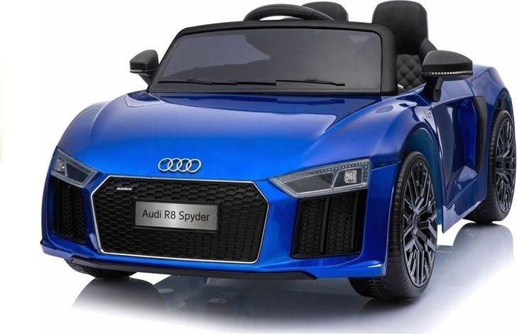 Mamido  Dětské elektrické auto Audi R8 Spyder modré  L-2328 - obrázek 1