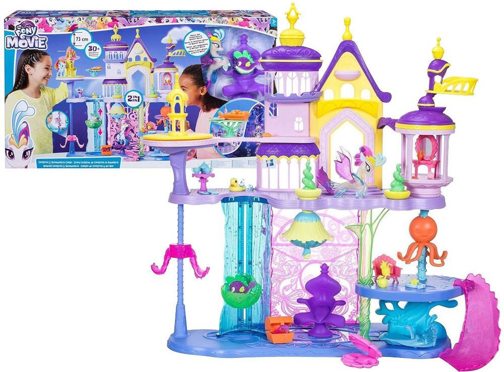 Mamido My Little Pony Zámek Canterlot Seaquestria ZA3059 - obrázek 1