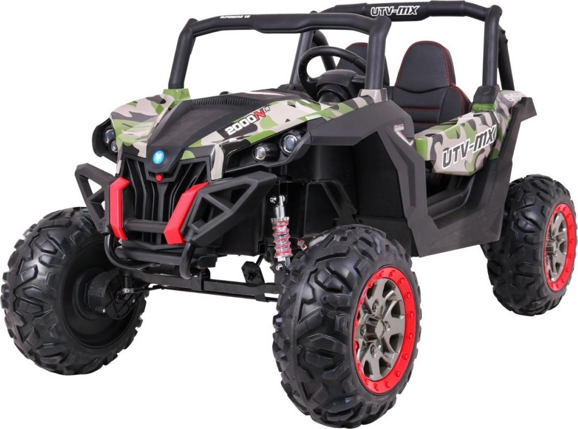 Mamido Elektrické autíčko Buggy SuperStar 4x4 moro PA.XMX-603.MORO - obrázek 1