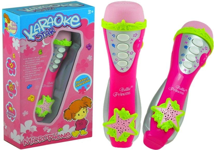 Mamido Dětský mikrofon s karaoke L455 - obrázek 1