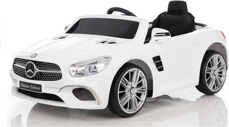 Mamido Elektrické autíčko Mercedes SL400 bílý LB8811.BIA - obrázek 1