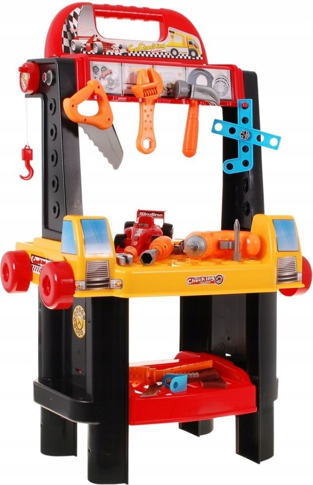 Mamido Autodílna pro malé mechaniky 661-68 - obrázek 1