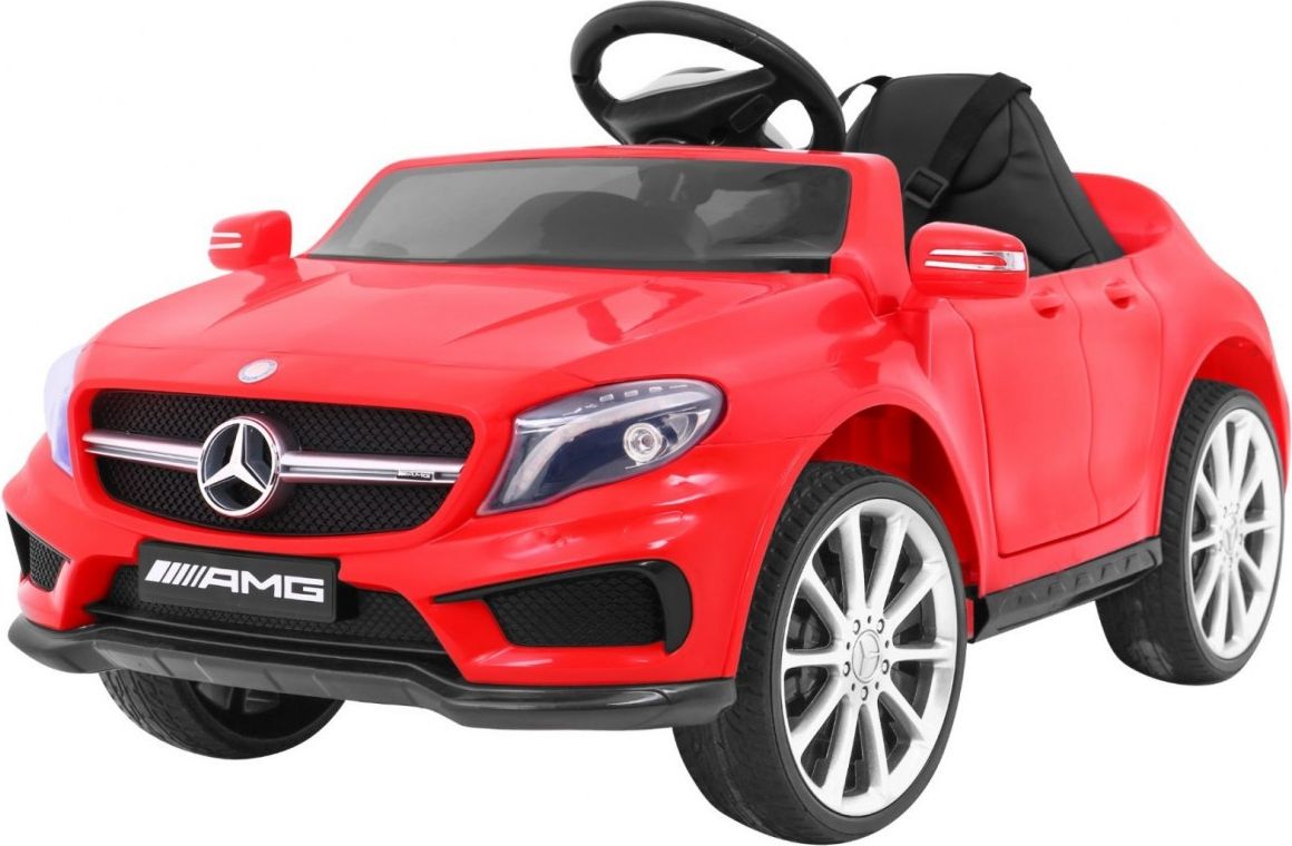 Mamido Elektrické autíčko Mercedes AMG GLA-45 červené ROZBALENO PA.HZB-188.CR2 - obrázek 1