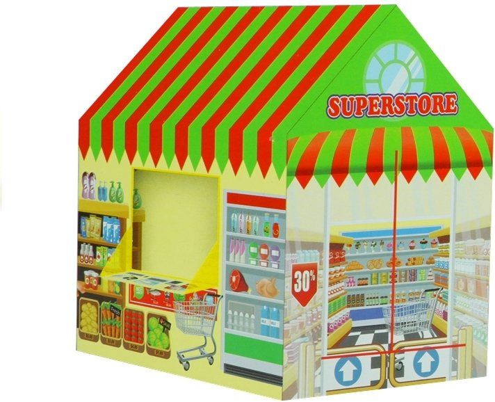 Mamido Stan obchod s potravinami rozkládací 103 X 93 L-3674 - obrázek 1