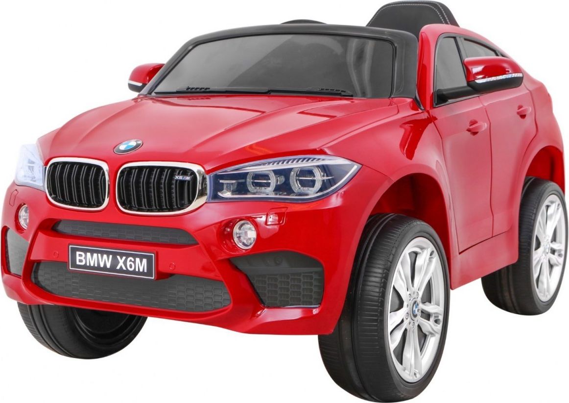Mamido Elektrické autíčko BMW X6M lakované červené R-PA.JJ2199.EXL.CR - obrázek 1