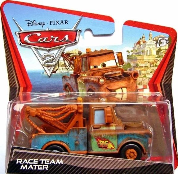 CARS 2 (Auta 2) - Race Team Mater (short card) - obrázek 1