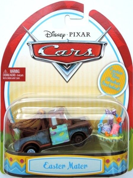 CARS (Auta) - Easter Mater (velikonoční Burák) - pouze pár kusů SKLADEM - obrázek 1
