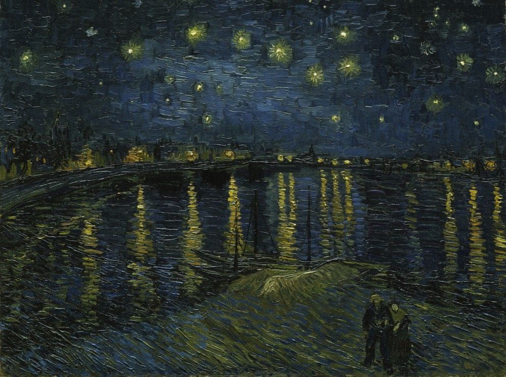 Grafika Puzzle 2000 dílků Vincent Van Gogh, 1888 - obrázek 1