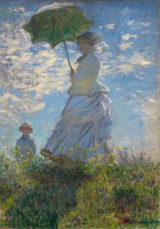 Grafika Puzzle 1000 dílků Claude Monet - obrázek 1