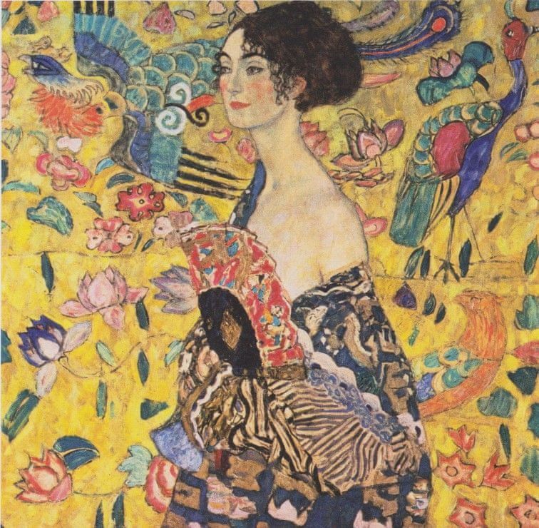 Grafika Puzzle 1500 dílků Gustav Klimt, 1917-1918 - obrázek 1